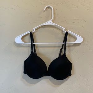 Black Calvin Klein Bra